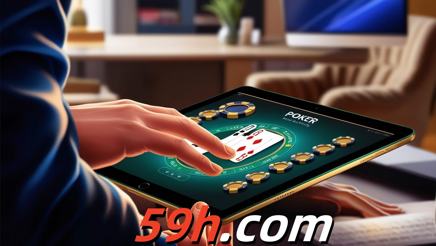 Registro na 59h Garante Acesso a uma Vasta Seleção de jogo