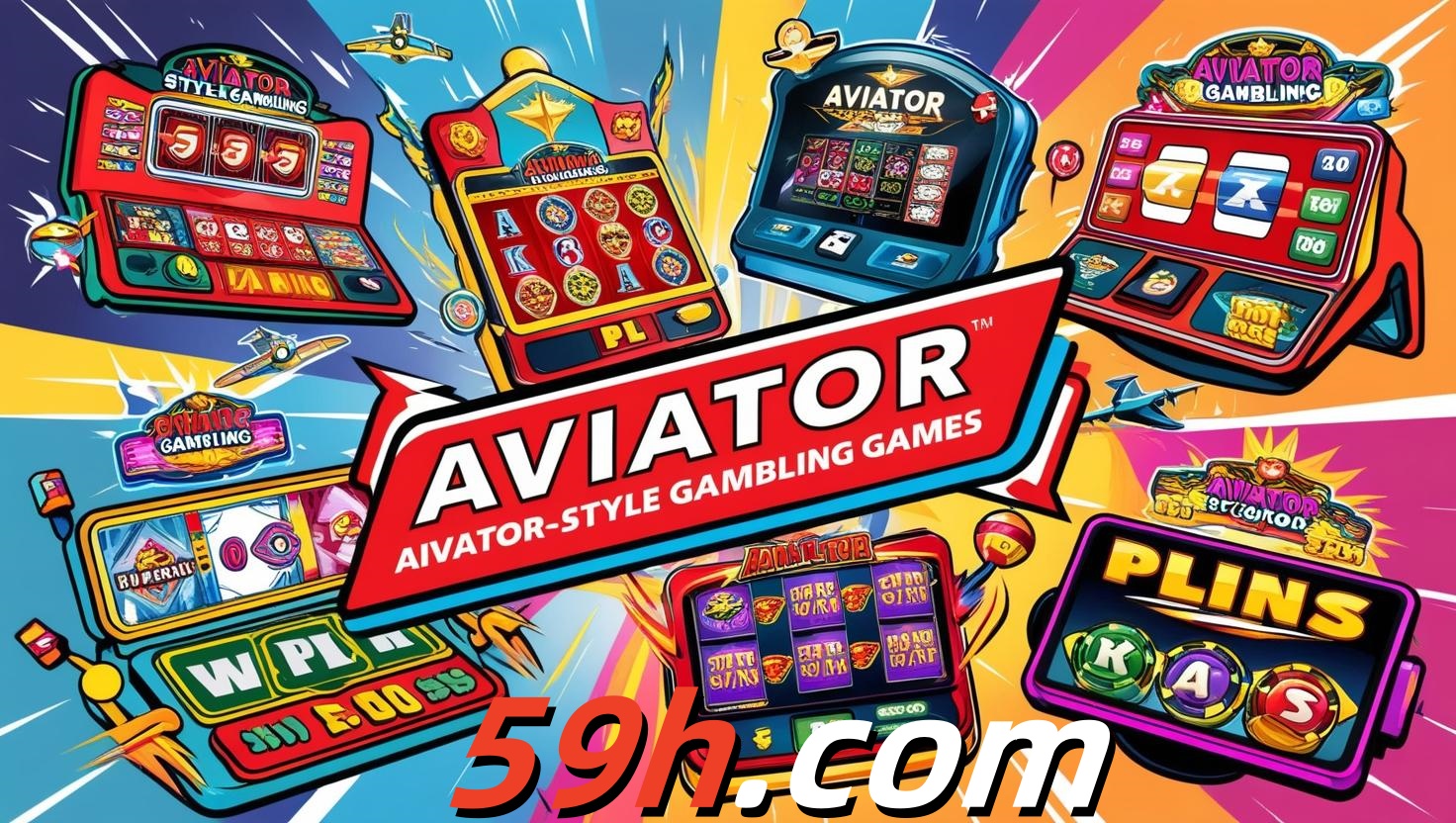 Aviator no site 59h - Prepare-se para Decolar e Receber seus Ganhos