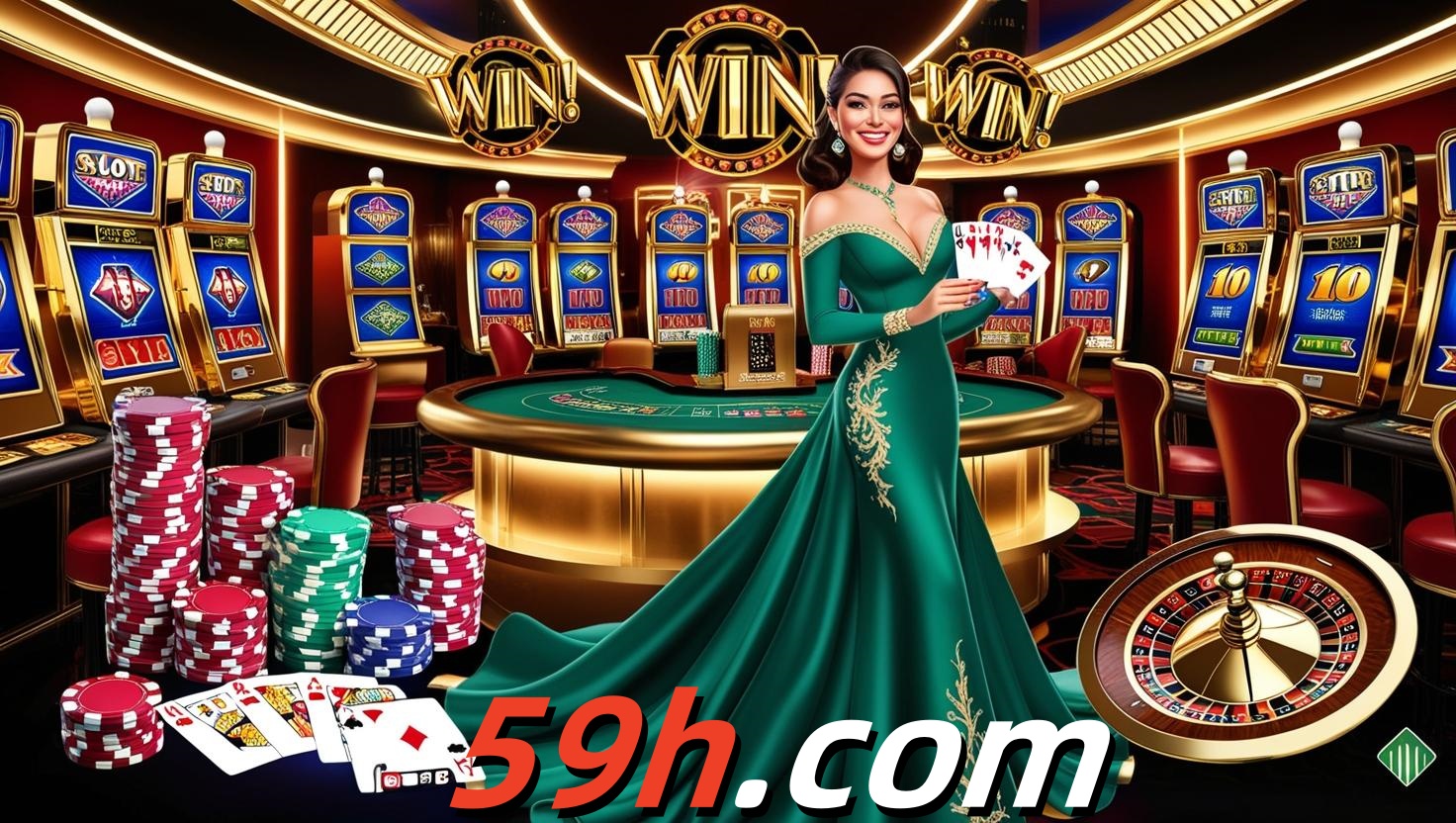Jogos Autêntica no Cassino 59h