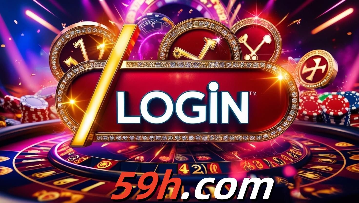 Login no Cassino 59h