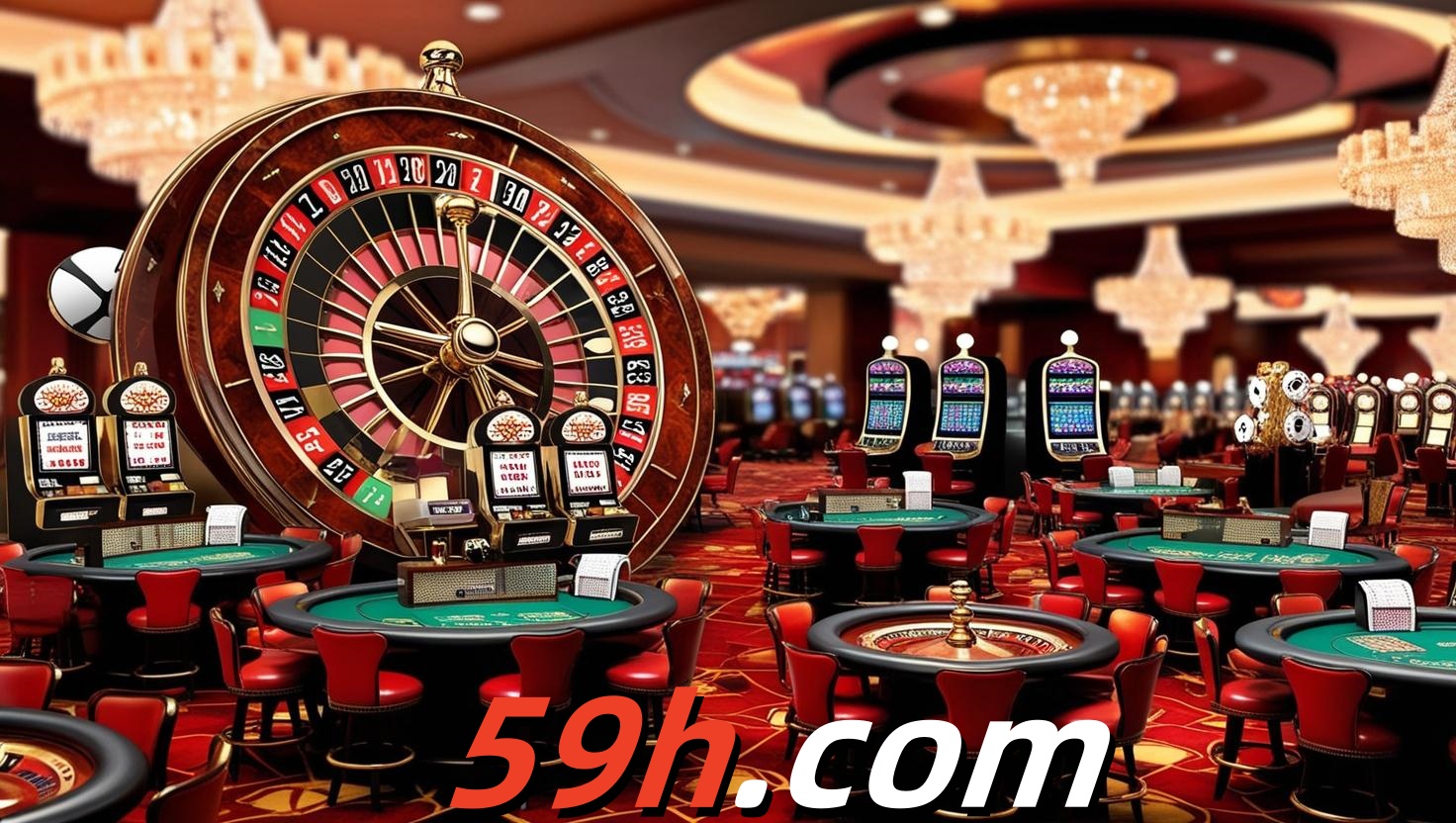 Descubra o Mundo dos Slots no site Cassino 59h